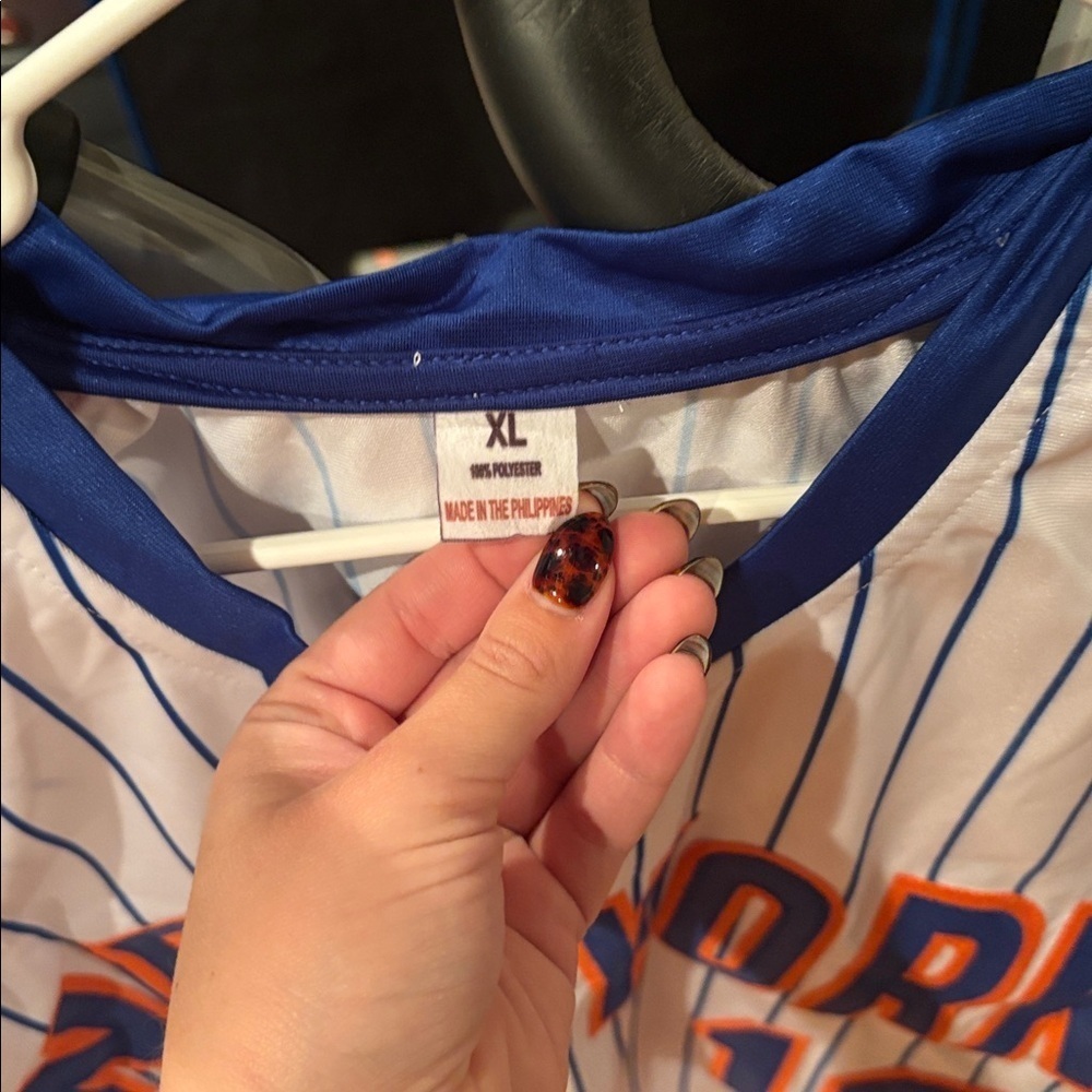 Autographed Dwight Gooden #16 New York Mets Jersey – XL - Picture 2 of 6